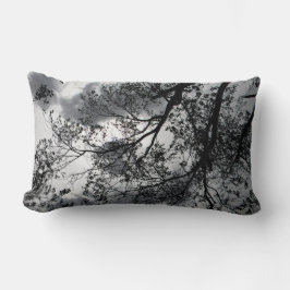Coussin Rectangle Branches dans le noir