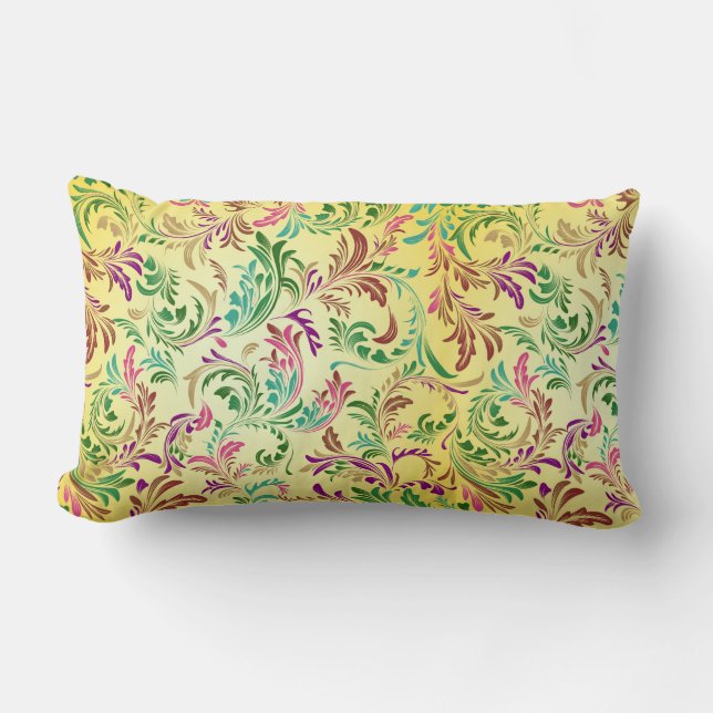 Coussin Rectangle Branches Design Motif-444555 (Recto)