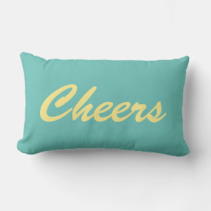 Coussin Rectangle Bravo Turquoise