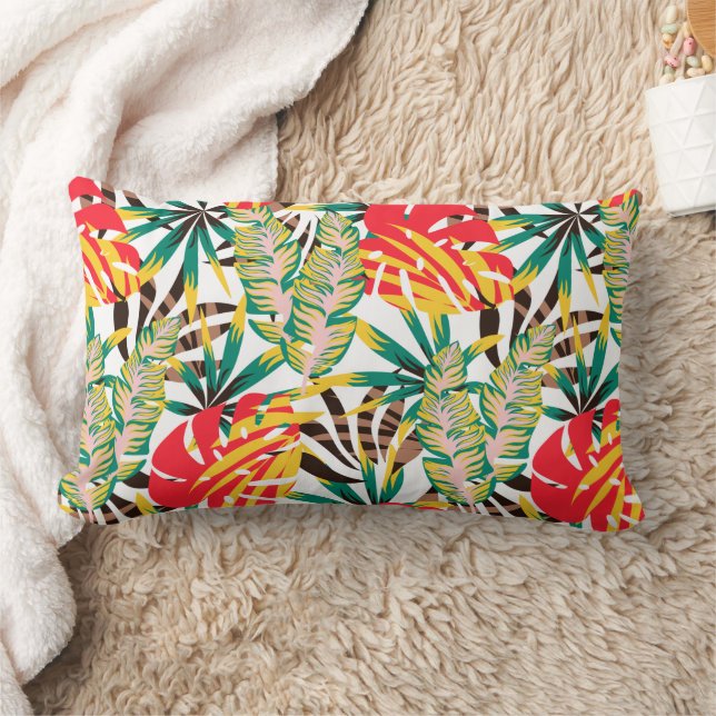 Coussin Rectangle Bright Tropical (Couverture)