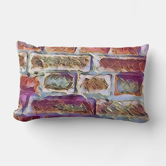 COUSSIN RECTANGLE BRIQUES (Recto)