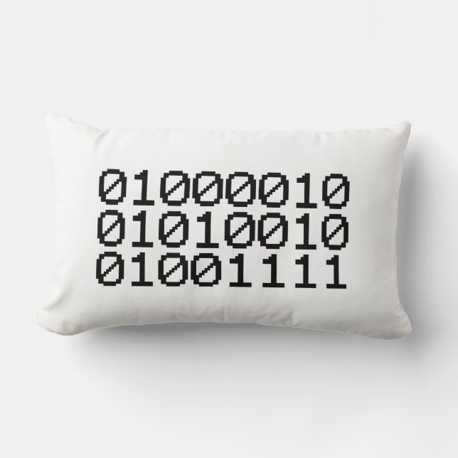 COUSSIN RECTANGLE BRO BINAIRE (Recto)