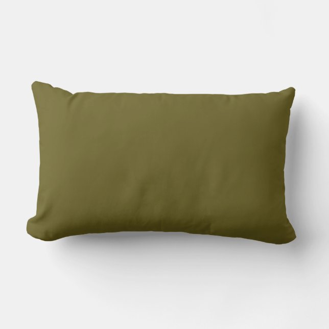 Coussin Rectangle bronze antique (uni) (Recto)