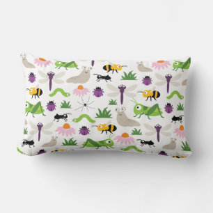 Coussin Rectangle Bugs