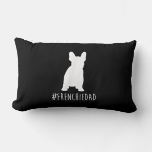 Coussin Rectangle Bulldog Lover Frenchie Papa Français Bulldog Pap