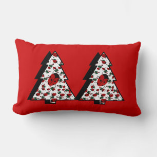 COUSSIN RECTANGLE BULLES DE NOËL