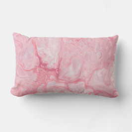 Coussin Rectangle Burton Family Collection Marbre rose