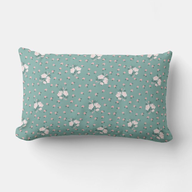 Coussin Rectangle Buttercup Flower (Recto)