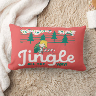 Coussin Rectangle cacahuètes   Jingle