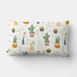 Coussin Rectangle Cactus