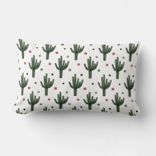 Coussin Rectangle Cactus