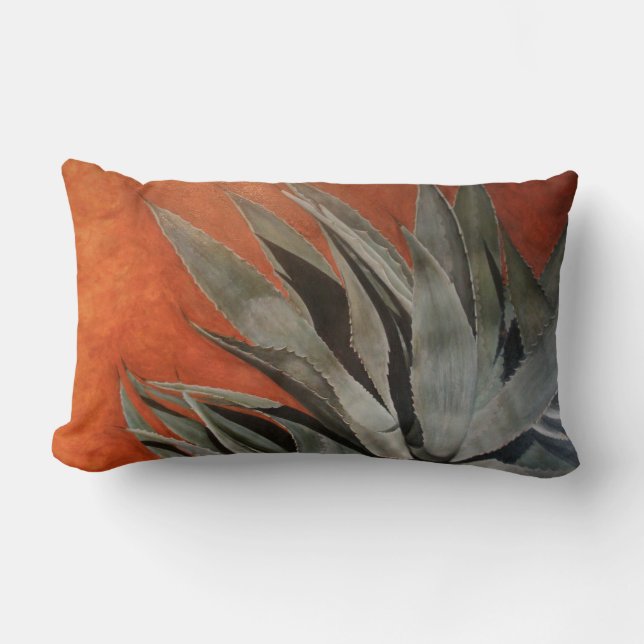 Coussin Rectangle Cactus (Recto)
