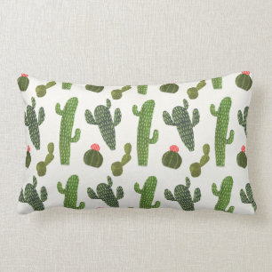 Coussin Rectangle Cactus mignon de la collection   de Llamarama