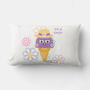 Coussin Rectangle Cadeau d'oreiller confortable pour enfants
