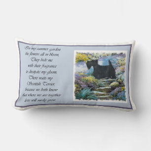 Coussin Rectangle Cadeaux d'art écossais Terrier