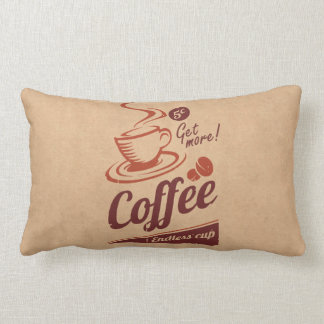 Coussin Rectangle Café