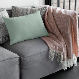 Coussin Rectangle Cambridge blue Trend Simple Simple Plain Solid Col