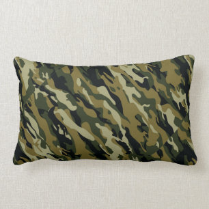 Coussin Rectangle Camo