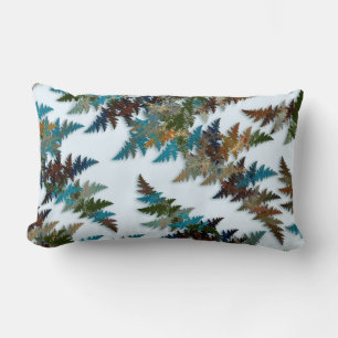 Coussin Rectangle Camouflage arctique fragile