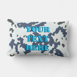 Coussin Rectangle Camouflage d'hiver