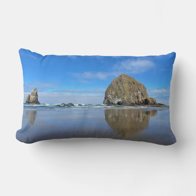 Coussin Rectangle Cannon Beach Oregon (Recto)