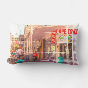 Coussin Rectangle Cape Town City Long Street Afrique du Sud