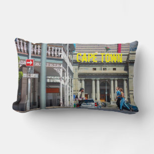 Coussin Rectangle Cape Town City Long Street Afrique du Sud