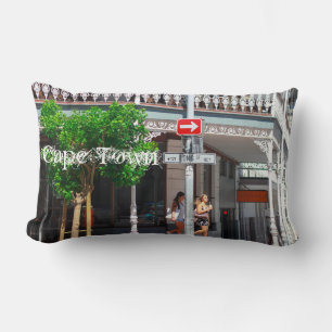 Coussin Rectangle Cape Town City Long Street Afrique du Sud