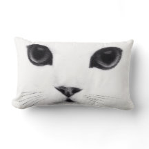 Caractéristiques blanches noires de KittyFace