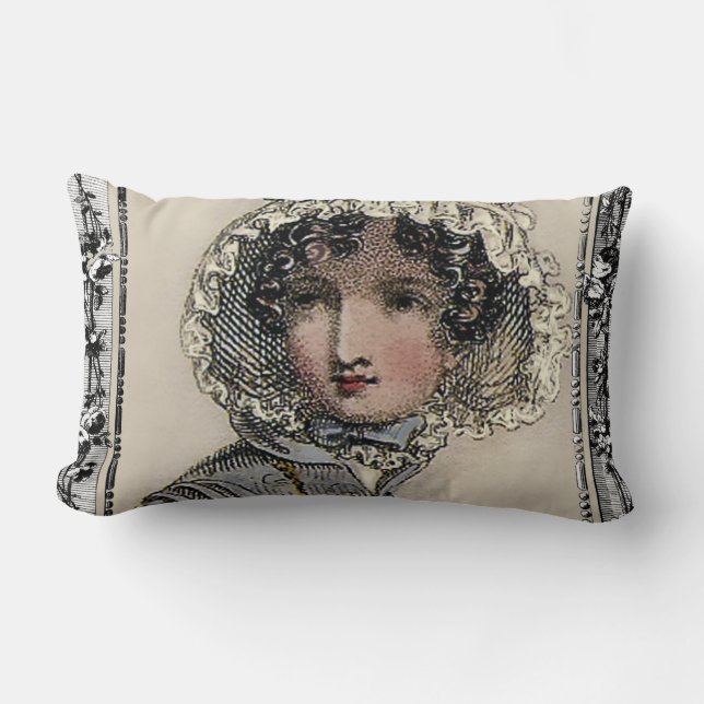 Coussin Rectangle Caroline (Recto)