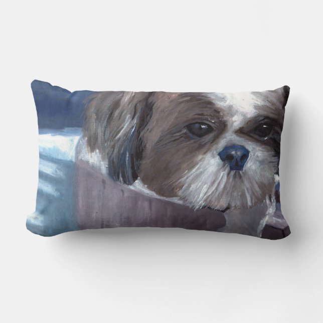 Coussin Rectangle Carreau de Billy (Recto)