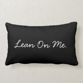 Coussin Rectangle Carreau de difficultés (noir)