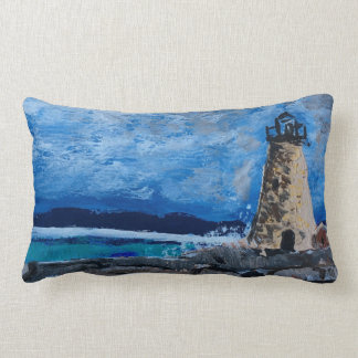 Coussin Rectangle Carreau de peinture de phare