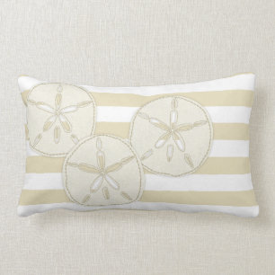 Coussin Rectangle Carreau du dollar de sable