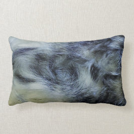 Coussin Rectangle Carreau - fourrure générale de TSO