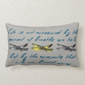 Coussin Rectangle Carreau - gragonfly