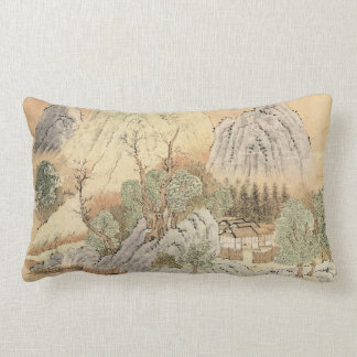 Coussin Rectangle Carreau oriental de peinture