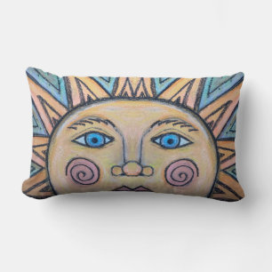 Coussin Rectangle Carte Sun Peace