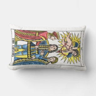 Coussin Rectangle Cartes De Tarot Les Amateurs Le Soleil