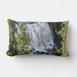 Coussin Rectangle Cascade de Yellowstone