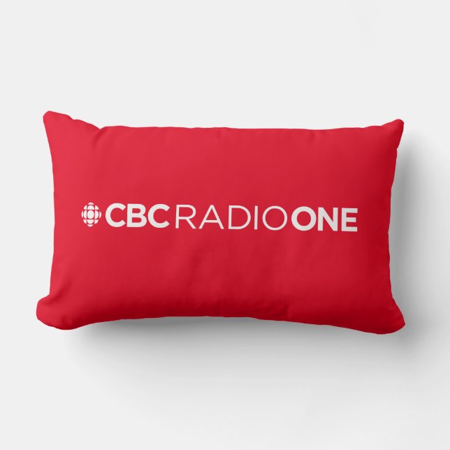 Coussin Rectangle CBC Radio One (Recto)