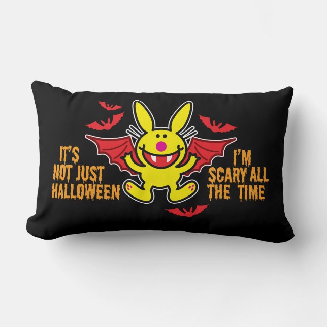 Coussin Rectangle Ce n'est pas simplement Halloween (Recto)