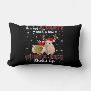 Coussin Rectangle Ce N'Est Pas Une Fête Jusqu'À Ce Que Quelques Guin