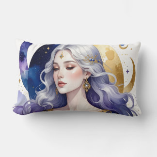 Coussin Rectangle Celestial Divine Feminine Spiritual Coffee Cup