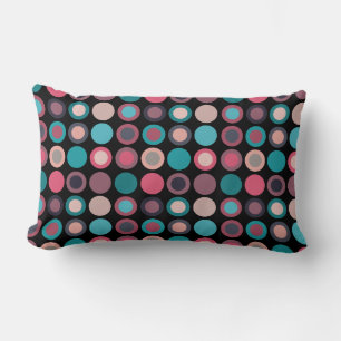 Coussin Rectangle Cercles de l'Horizon 3