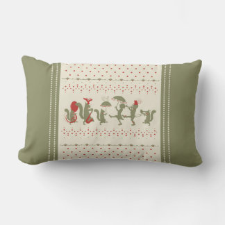 Coussin Rectangle Cerises Jubilee Lumbar Jeu d'oreiller