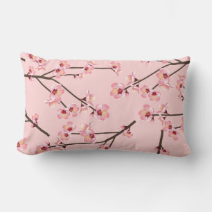 Coussin Rectangle Cerisier en fleurs