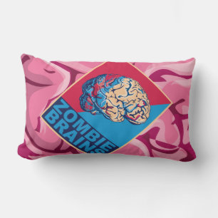 Coussin Rectangle Cerveau de zombie