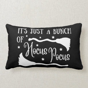 Coussin Rectangle C'est juste un tas d'Halloween de Pocus de Hocus