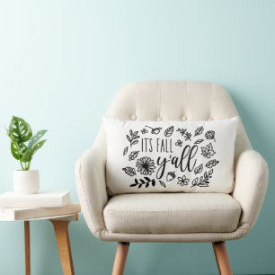 Coussin Rectangle C'est l'automne